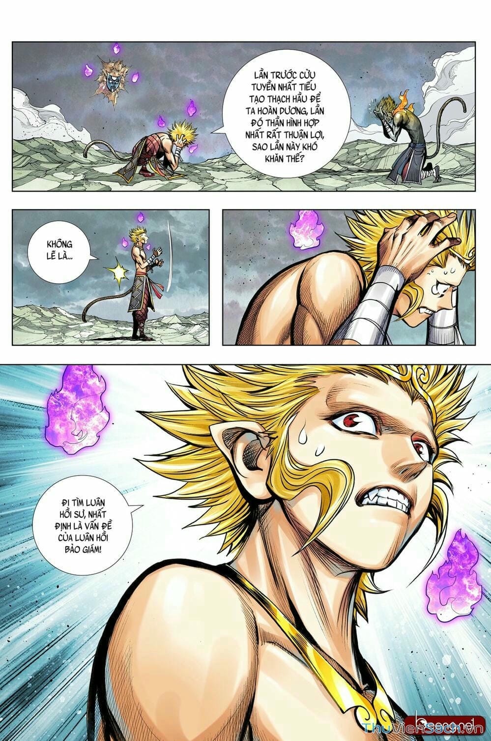 Truyện Tranh Tây Du trang 5