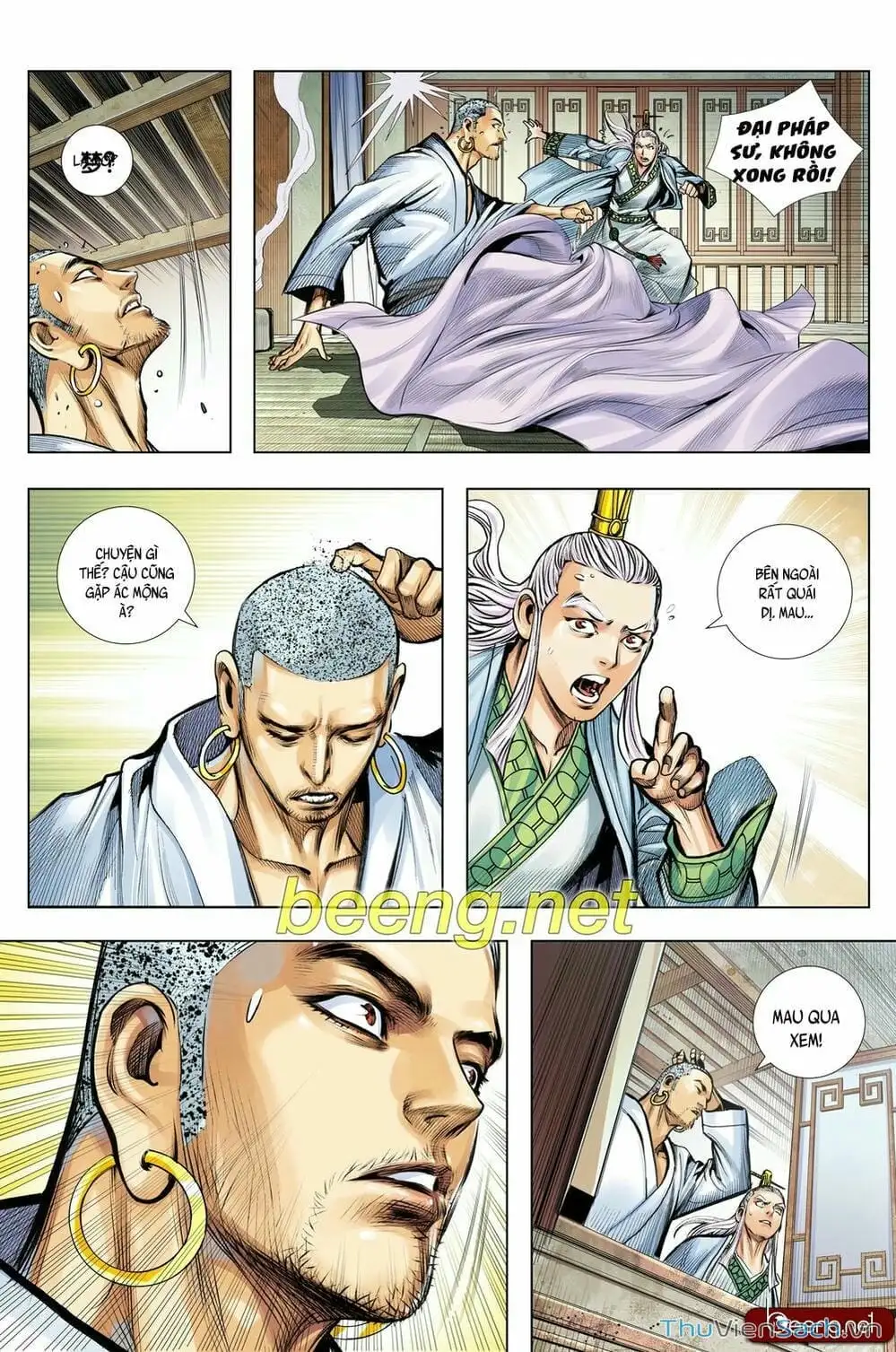 Truyện Tranh Tây Du trang 5