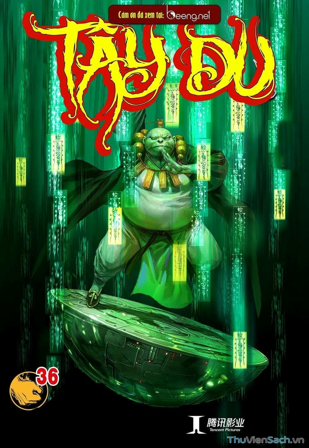 Truyện Tranh Tây Du trang 5