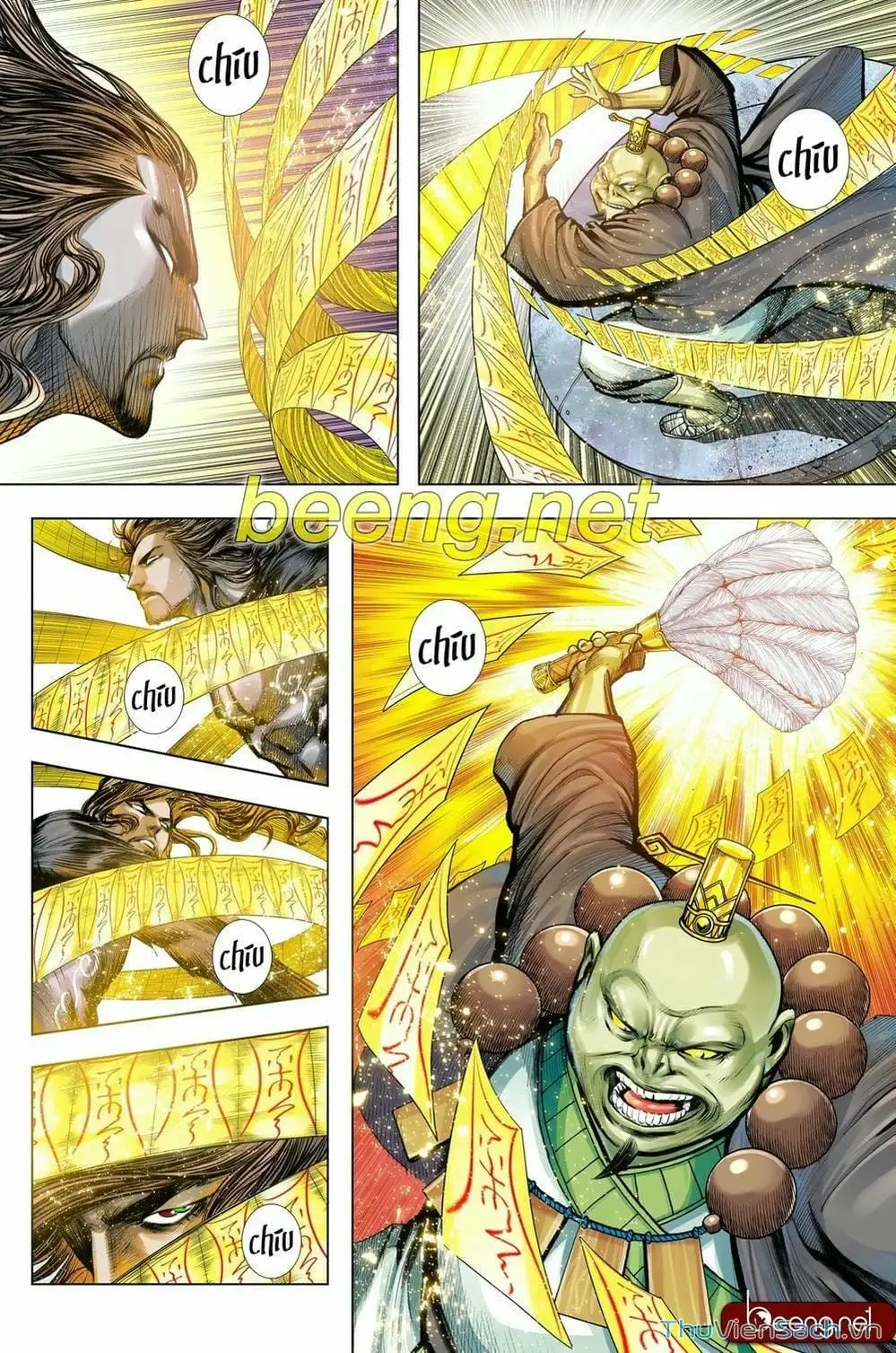 Truyện Tranh Tây Du trang 5