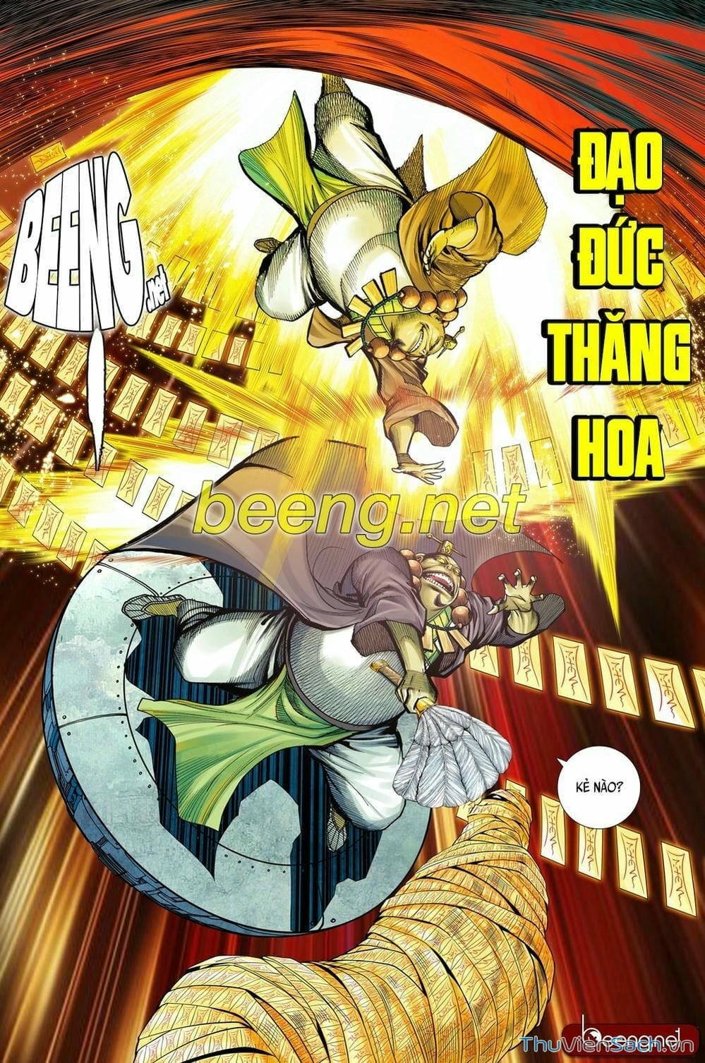 Truyện Tranh Tây Du trang 5