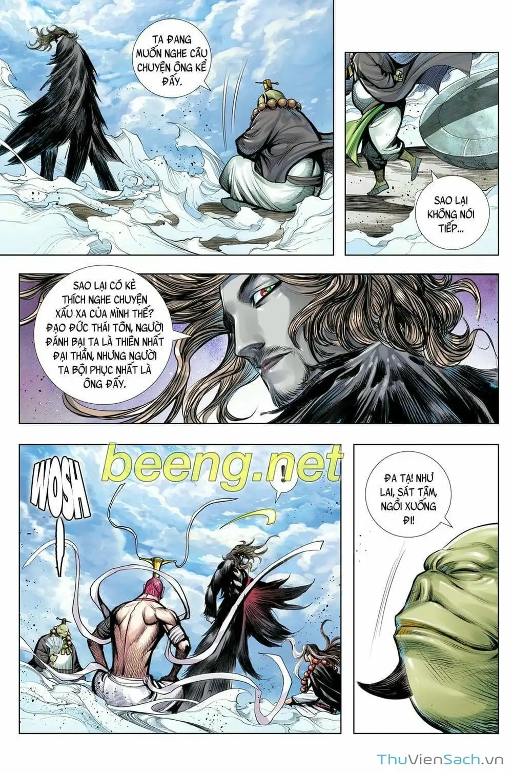 Truyện Tranh Tây Du trang 5