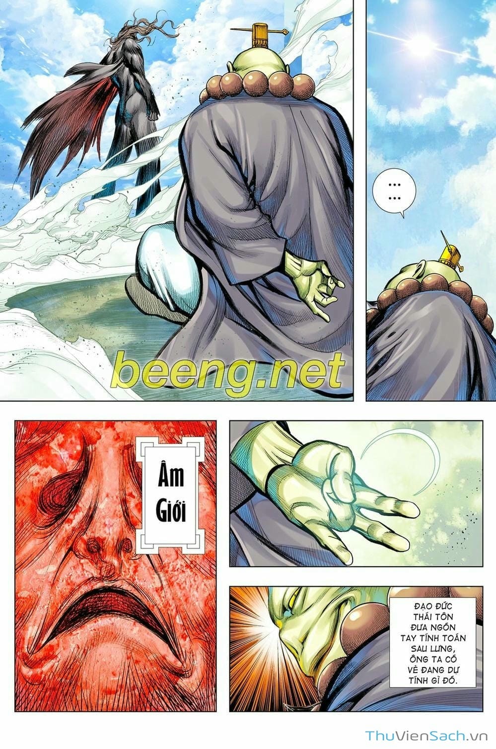 Truyện Tranh Tây Du trang 5