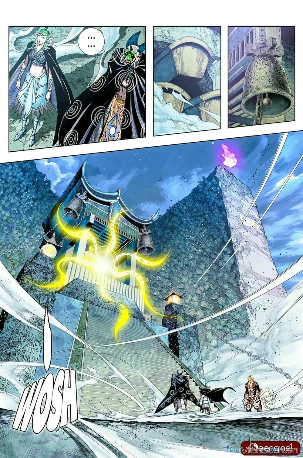 Truyện Tranh Tây Du trang 5