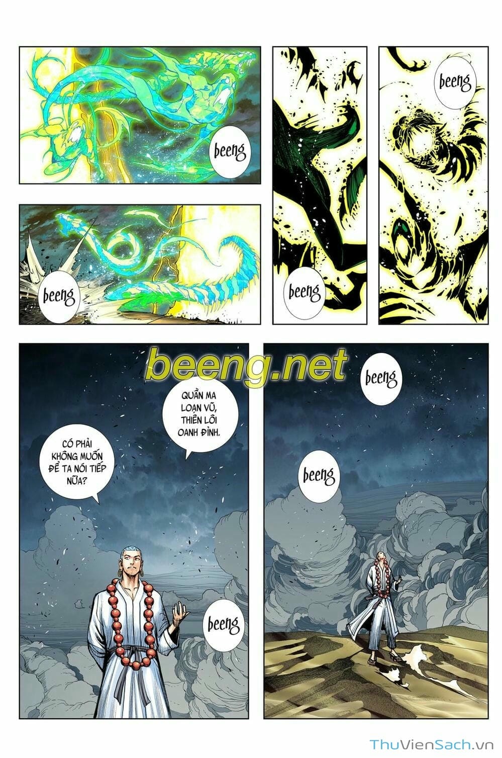 Truyện Tranh Tây Du trang 5