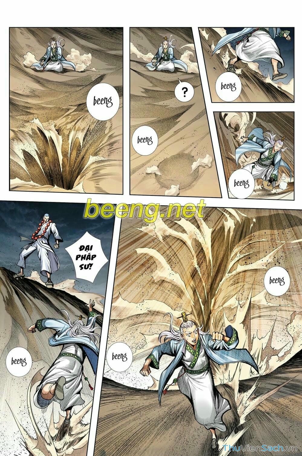 Truyện Tranh Tây Du trang 5