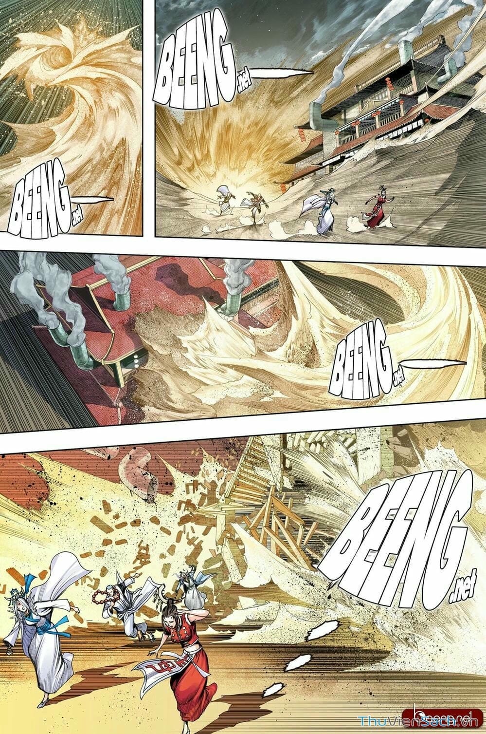 Truyện Tranh Tây Du trang 5