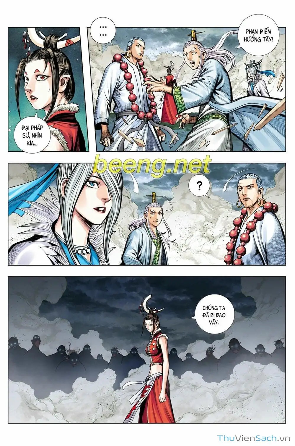 Truyện Tranh Tây Du trang 5