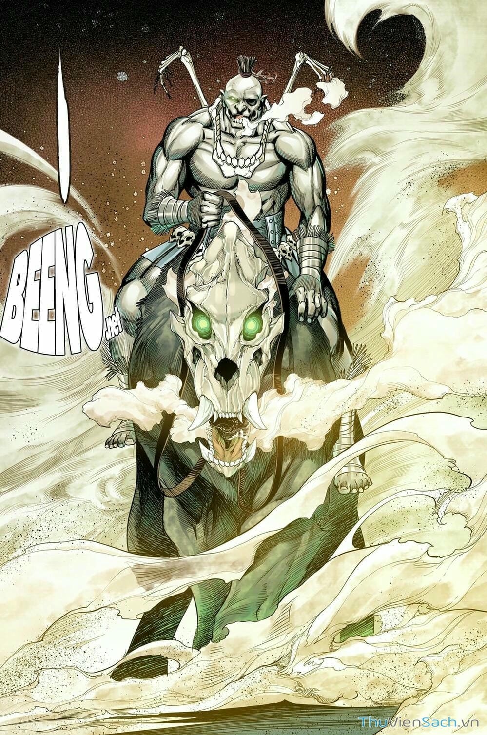 Truyện Tranh Tây Du trang 5