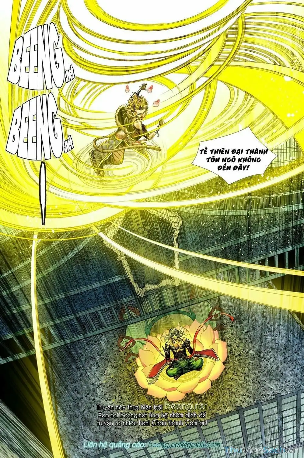 Truyện Tranh Tây Du trang 5