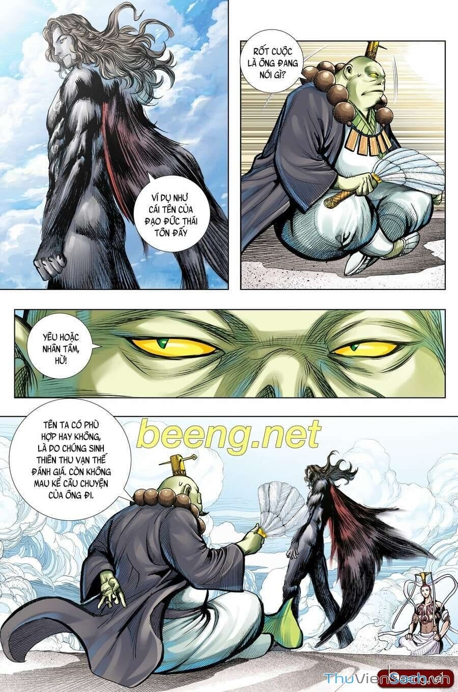 Truyện Tranh Tây Du trang 5