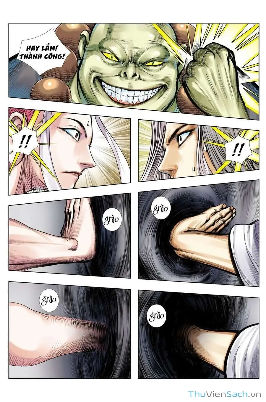 Truyện Tranh Tây Du trang 5