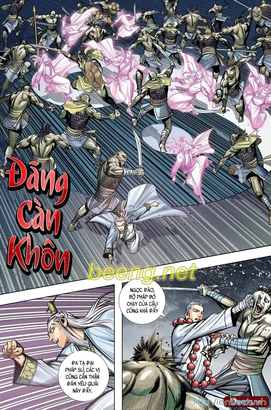 Truyện Tranh Tây Du trang 5