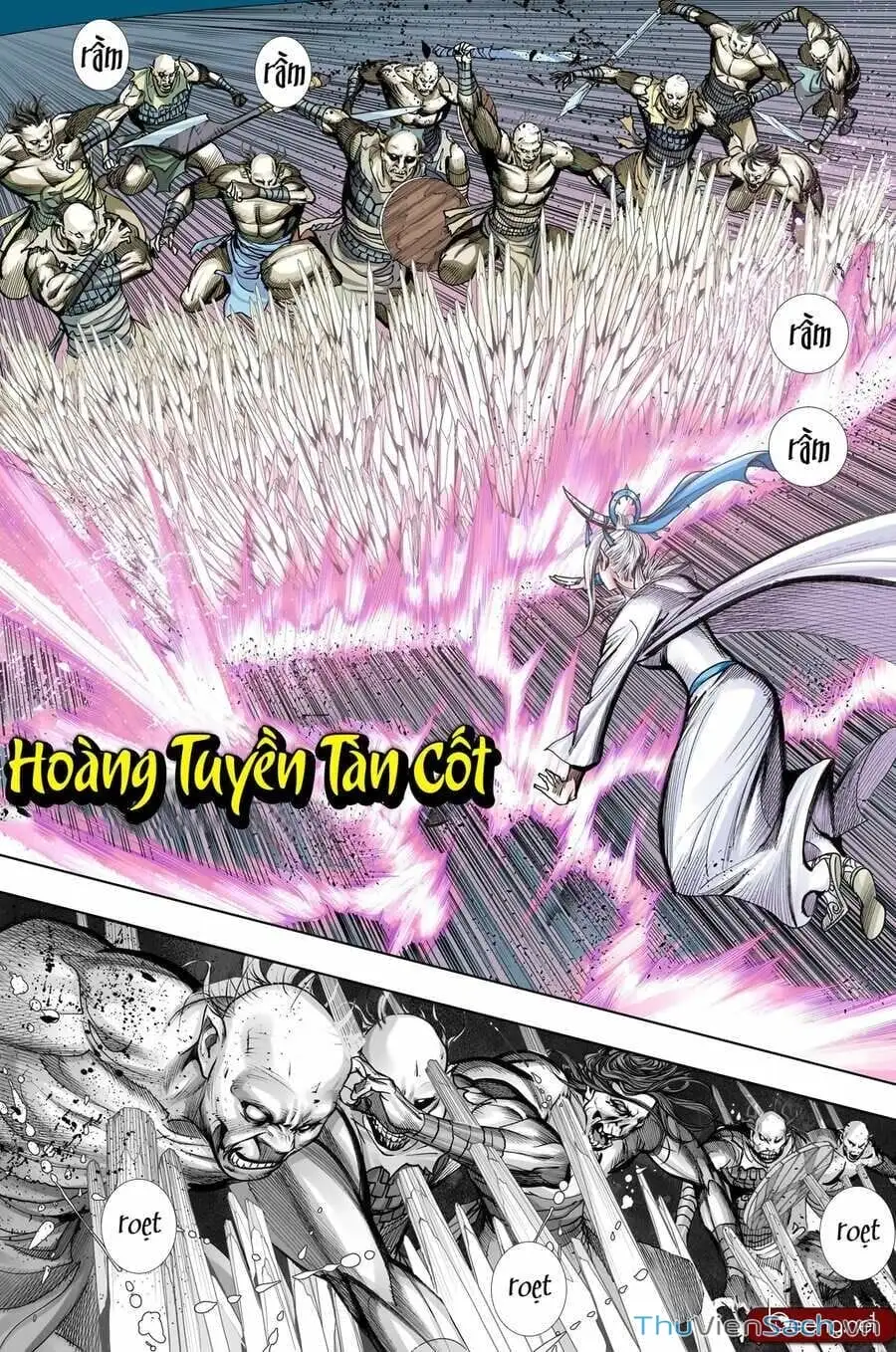 Truyện Tranh Tây Du trang 5