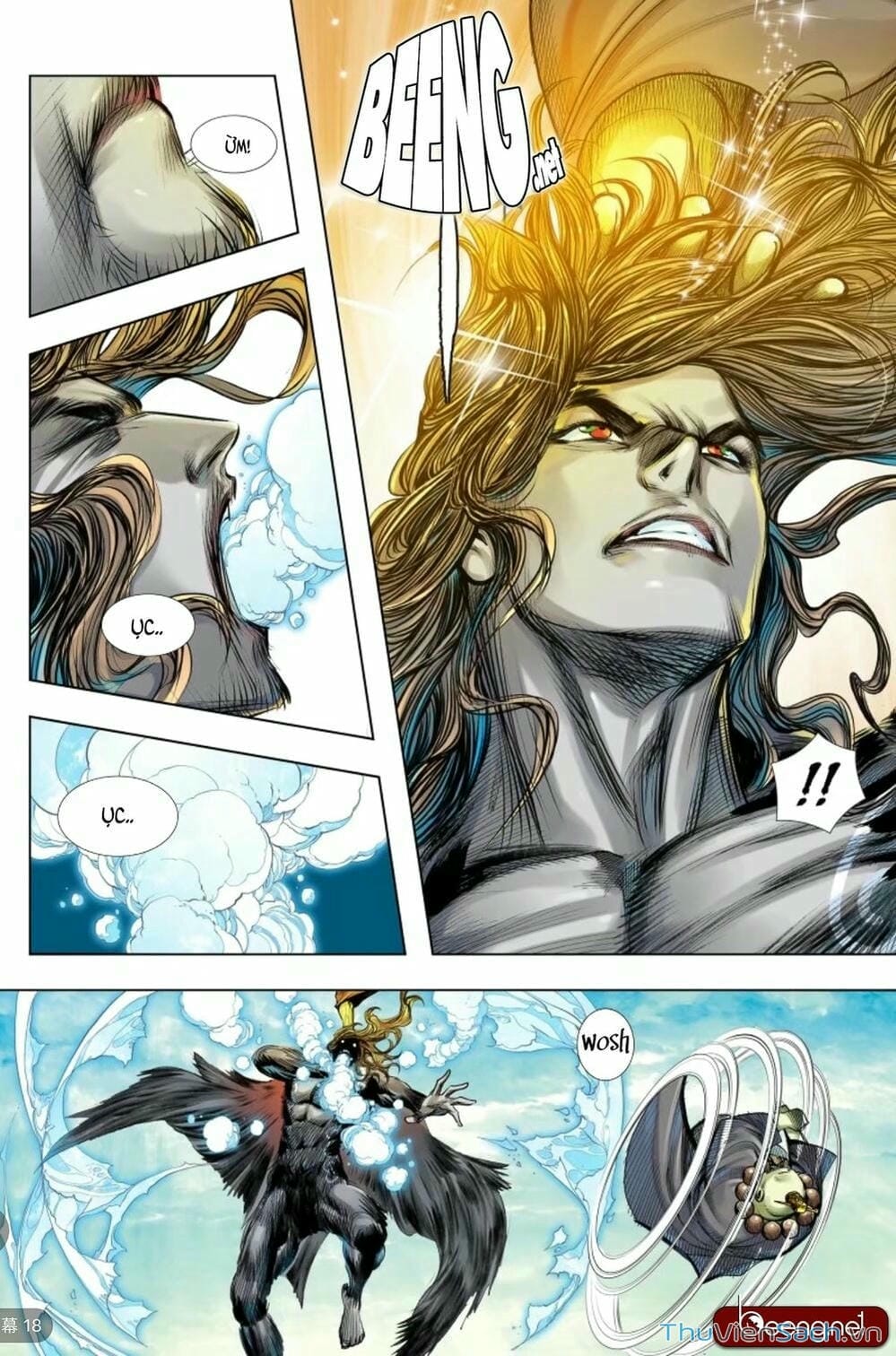 Truyện Tranh Tây Du trang 5