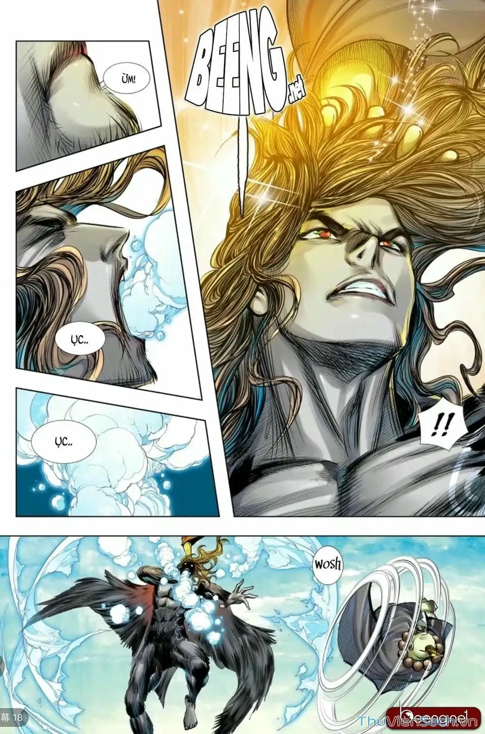 Truyện Tranh Tây Du trang 5