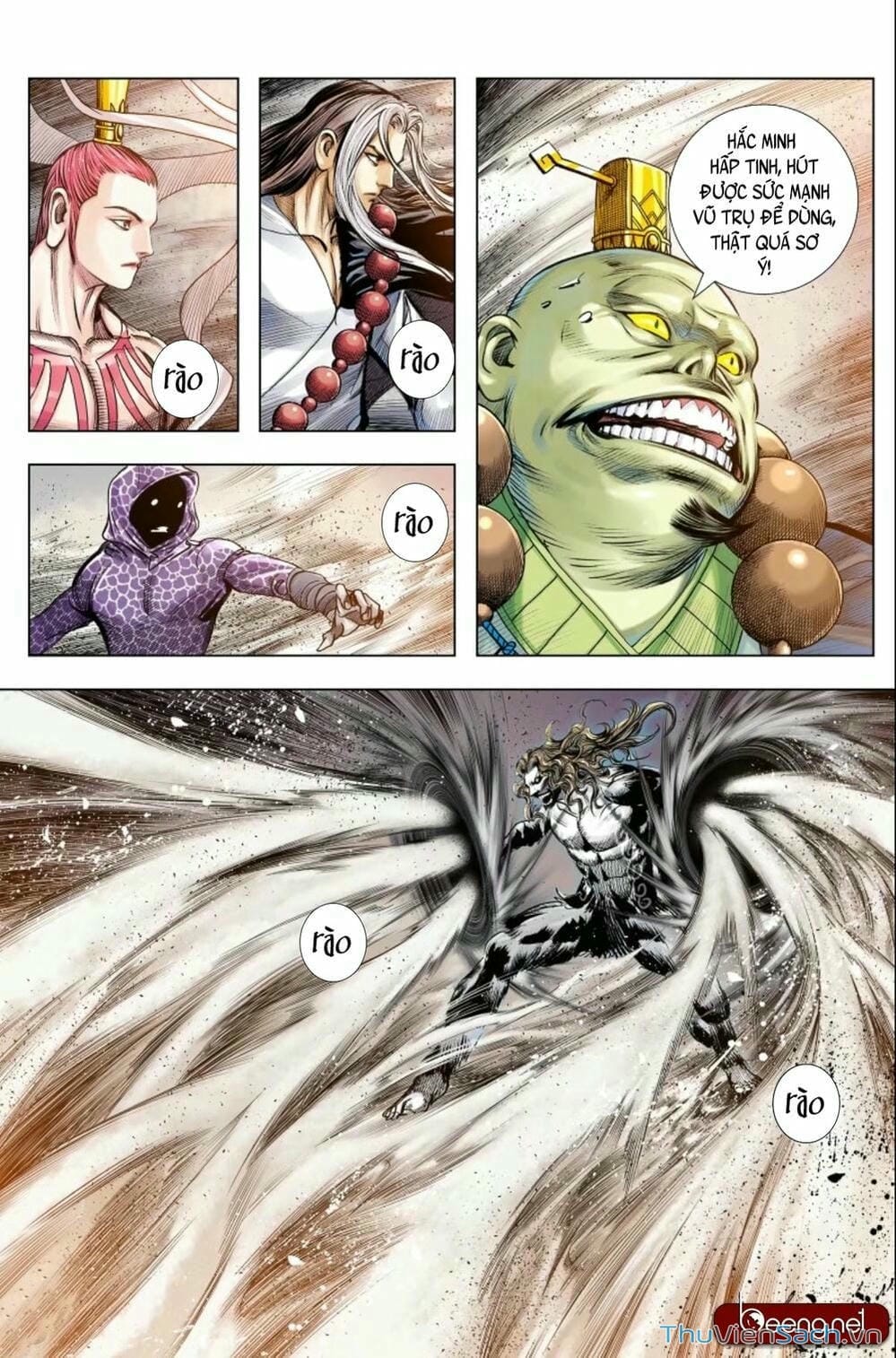 Truyện Tranh Tây Du trang 5