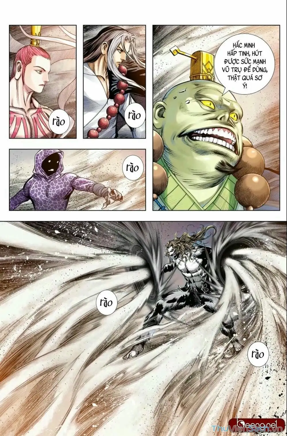 Truyện Tranh Tây Du trang 5