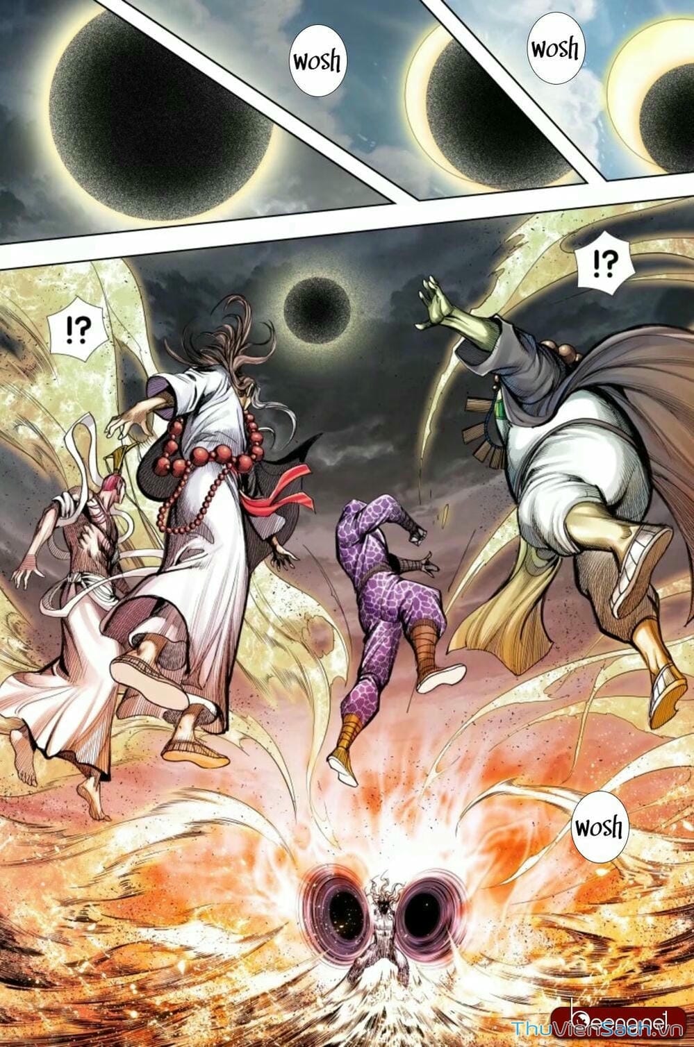 Truyện Tranh Tây Du trang 5