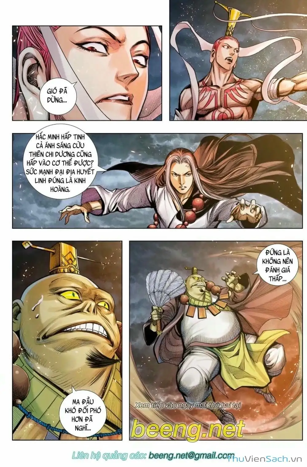 Truyện Tranh Tây Du trang 5