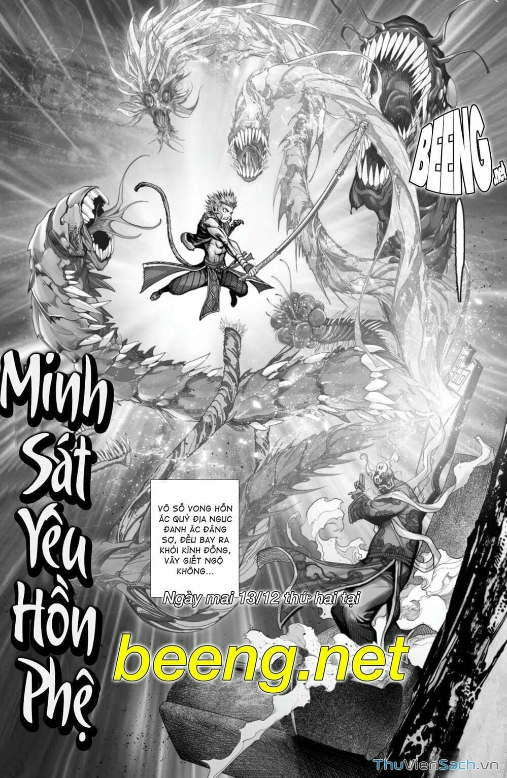 Truyện Tranh Tây Du trang 5