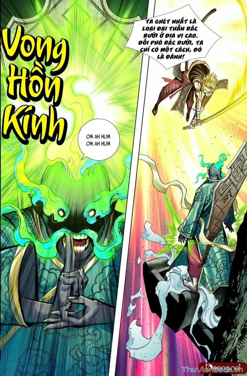 Truyện Tranh Tây Du trang 5