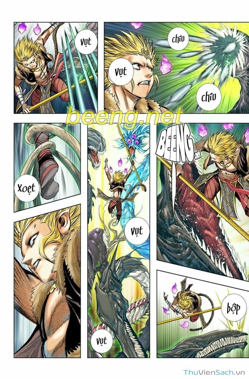 Truyện Tranh Tây Du trang 5