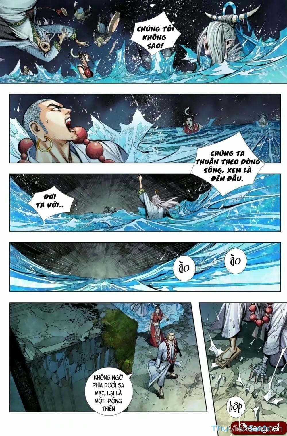 Truyện Tranh Tây Du trang 5