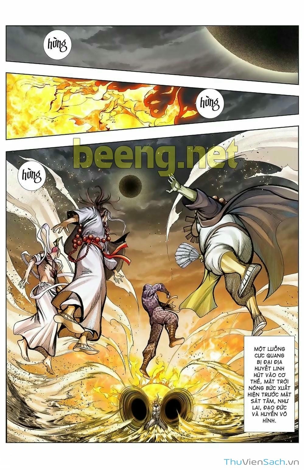 Truyện Tranh Tây Du trang 5