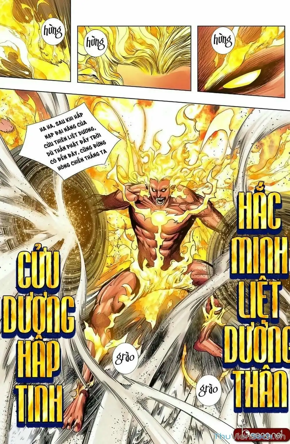 Truyện Tranh Tây Du trang 5