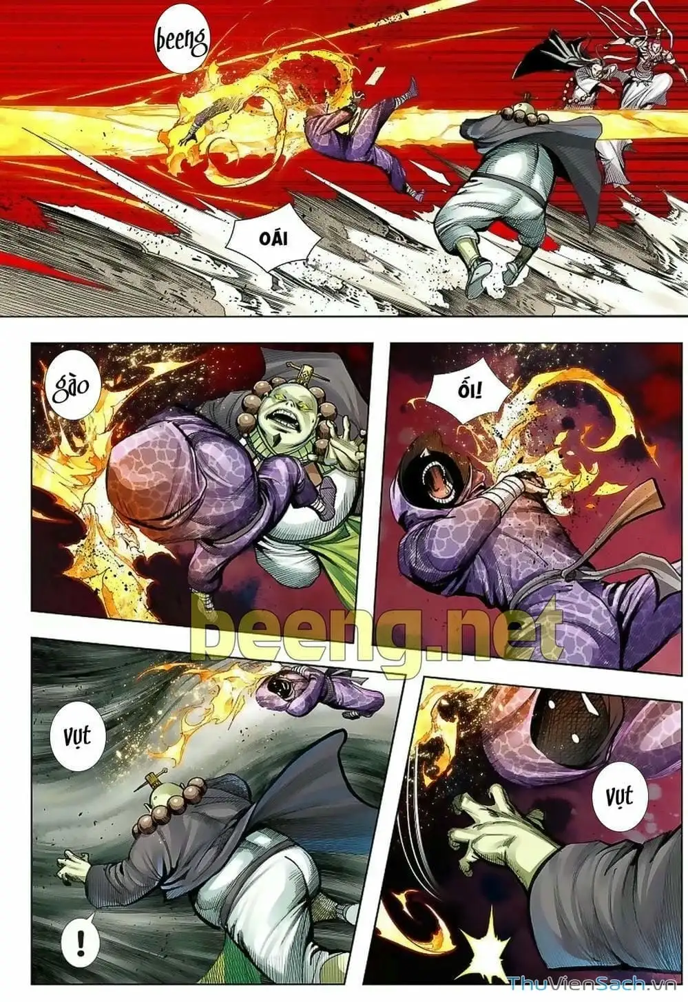 Truyện Tranh Tây Du trang 5