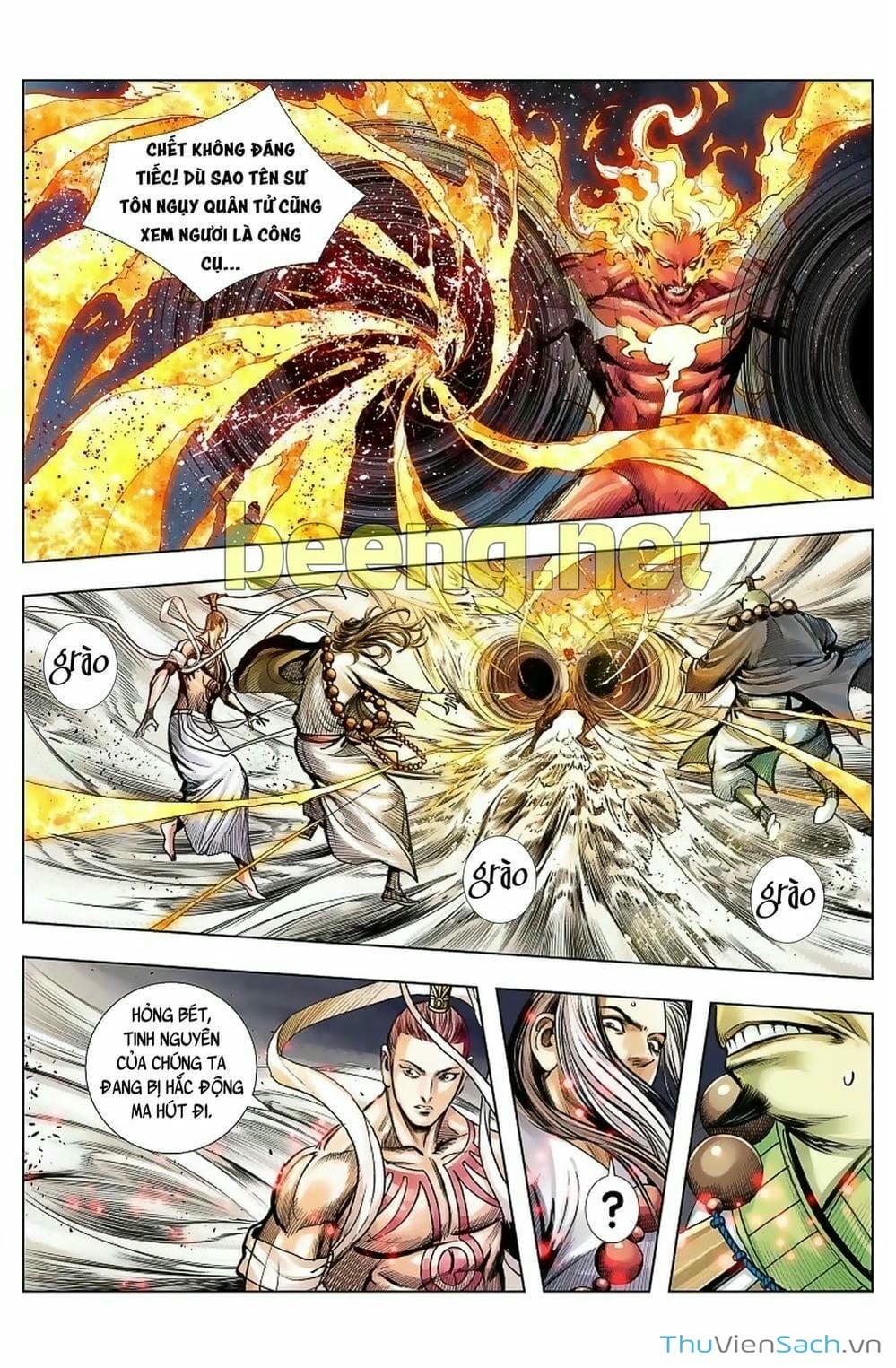 Truyện Tranh Tây Du trang 5