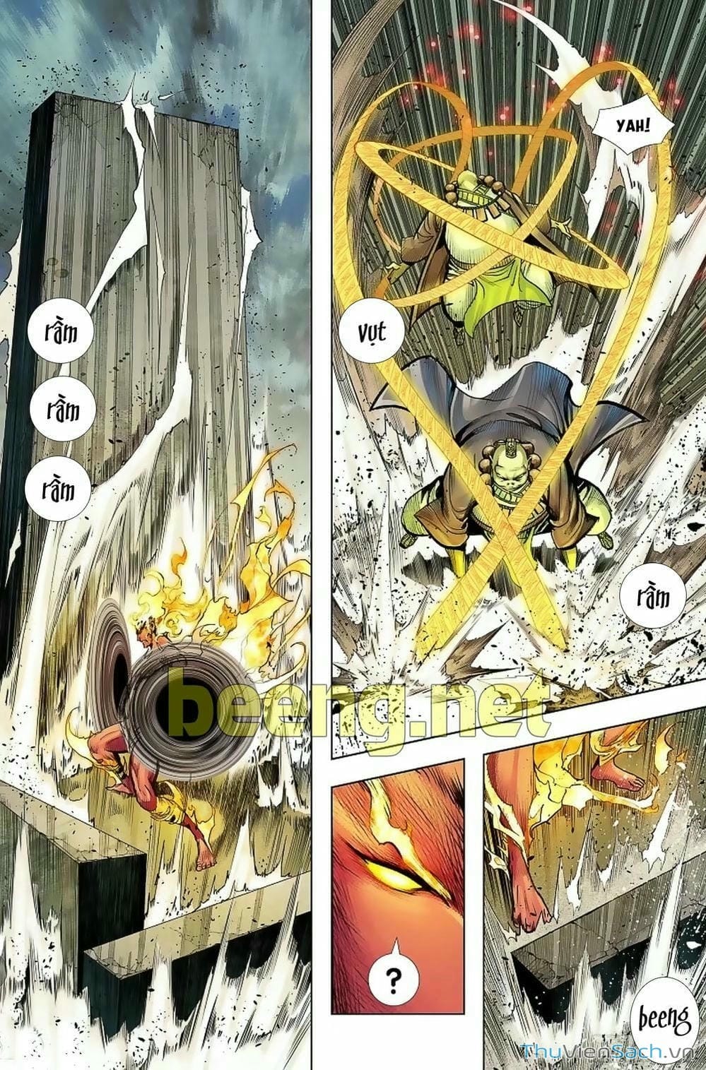 Truyện Tranh Tây Du trang 5