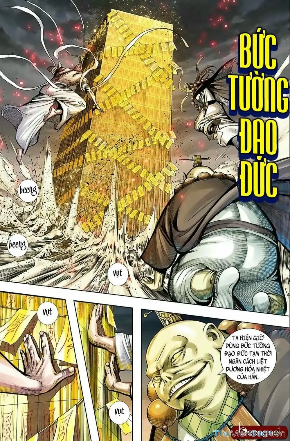 Truyện Tranh Tây Du trang 5