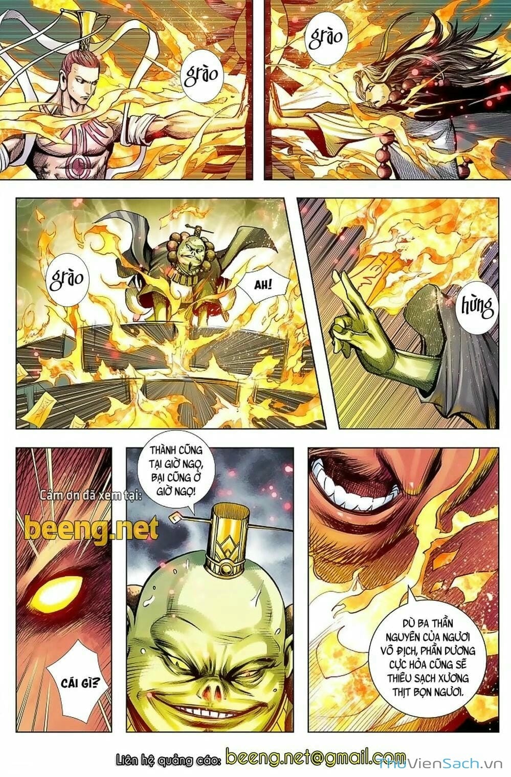 Truyện Tranh Tây Du trang 5