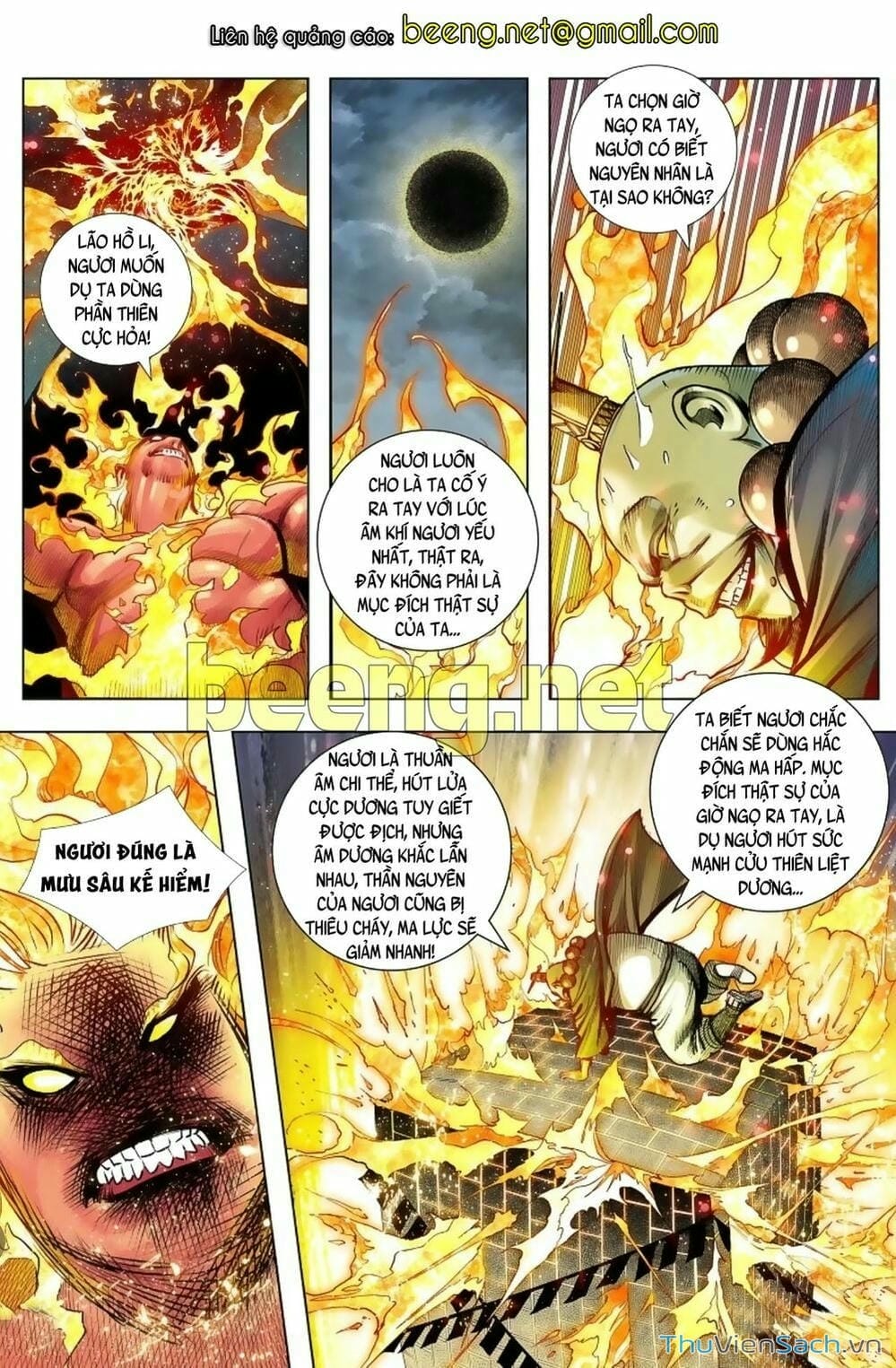 Truyện Tranh Tây Du trang 5