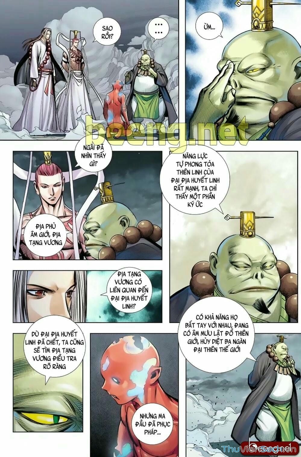 Truyện Tranh Tây Du trang 5