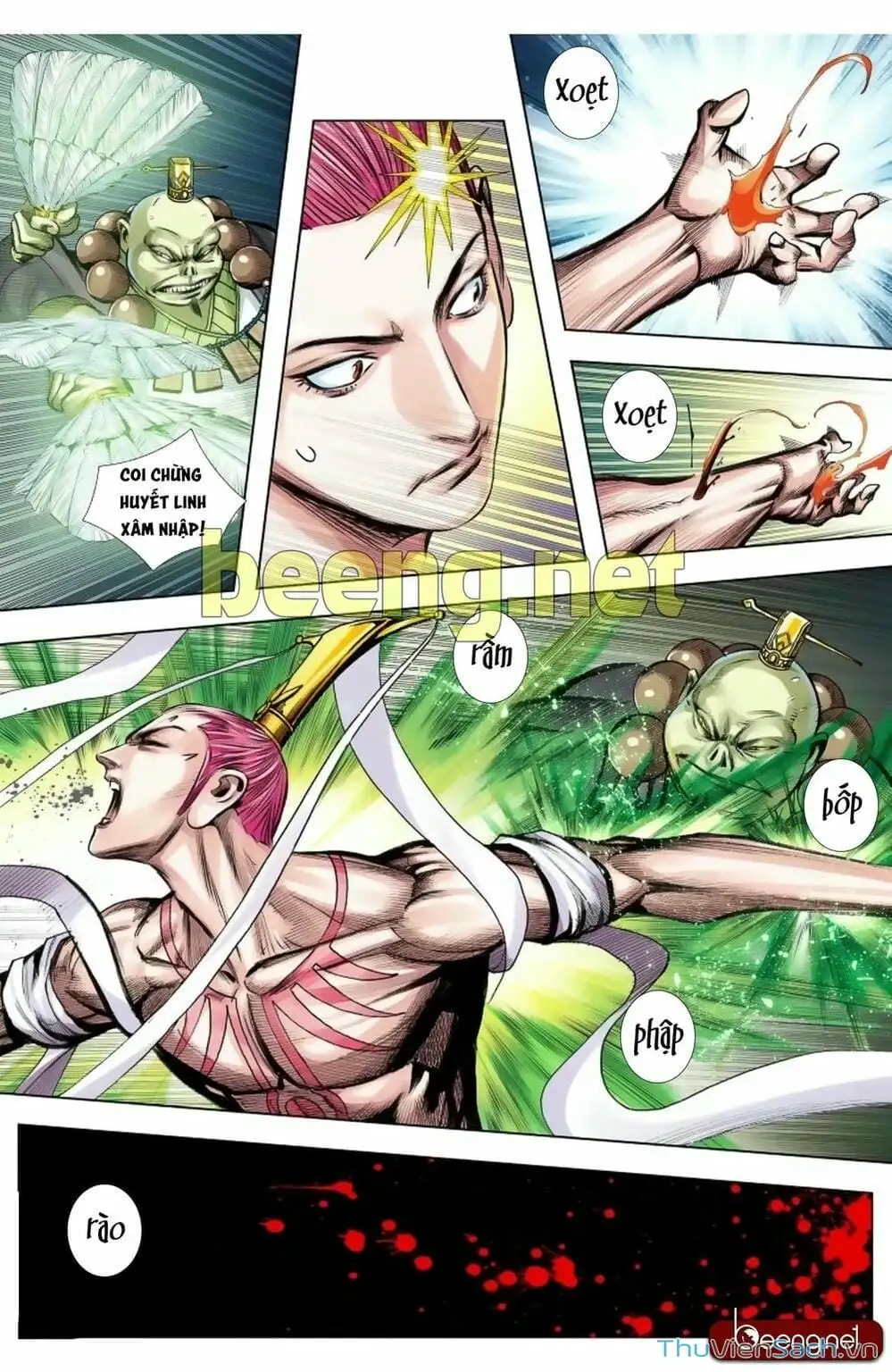 Truyện Tranh Tây Du trang 5