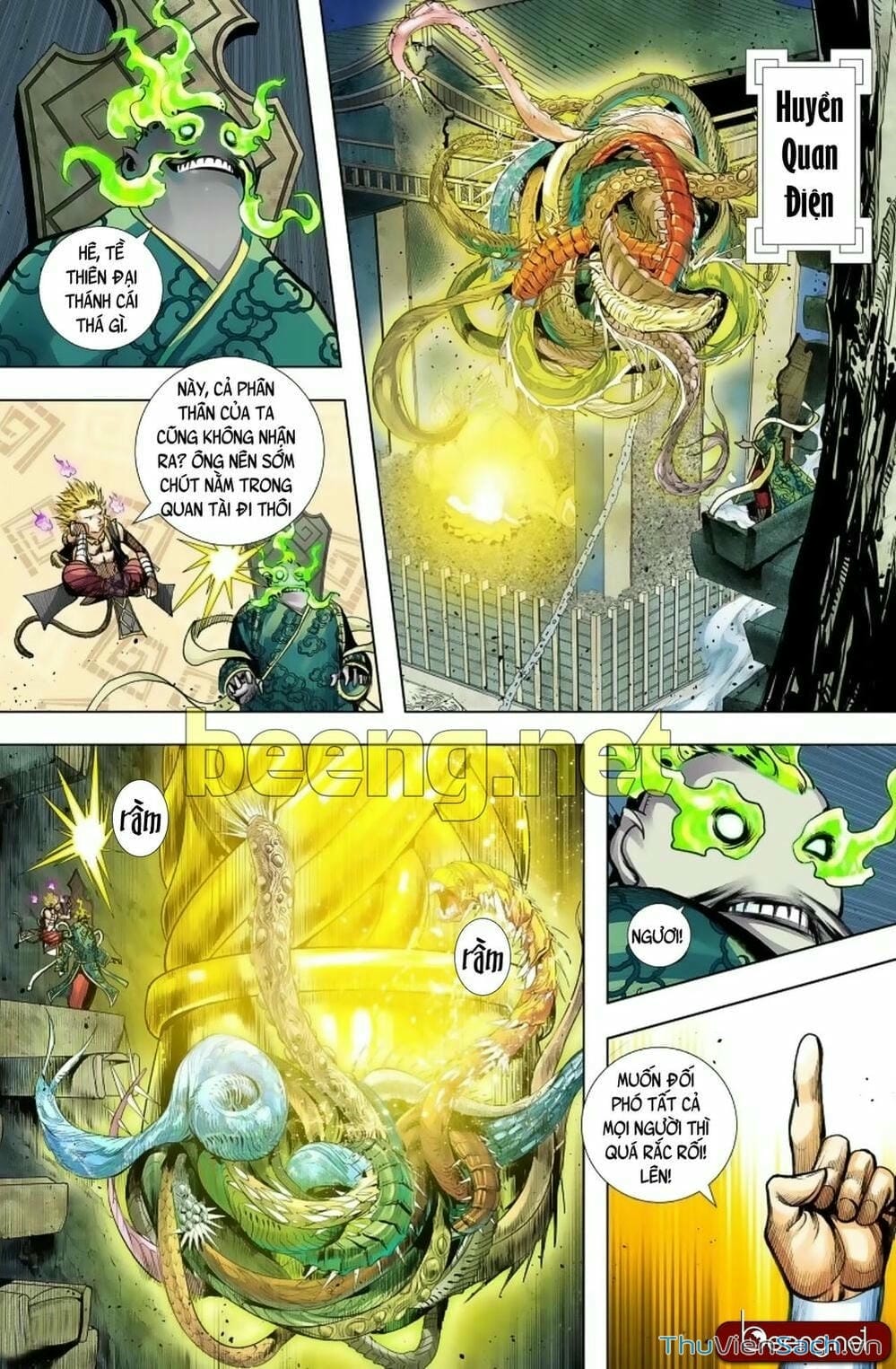 Truyện Tranh Tây Du trang 5