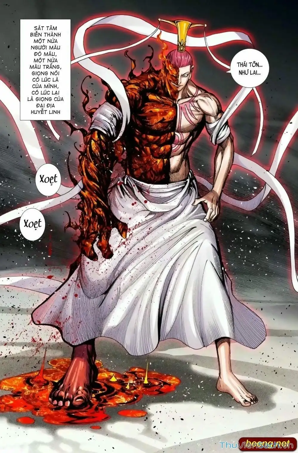 Truyện Tranh Tây Du trang 5