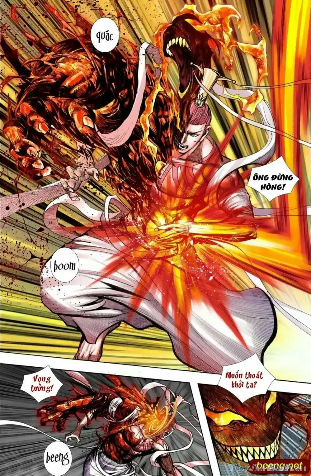 Truyện Tranh Tây Du trang 5