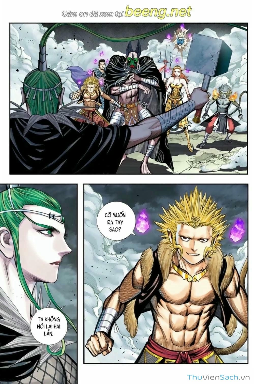 Truyện Tranh Tây Du trang 5