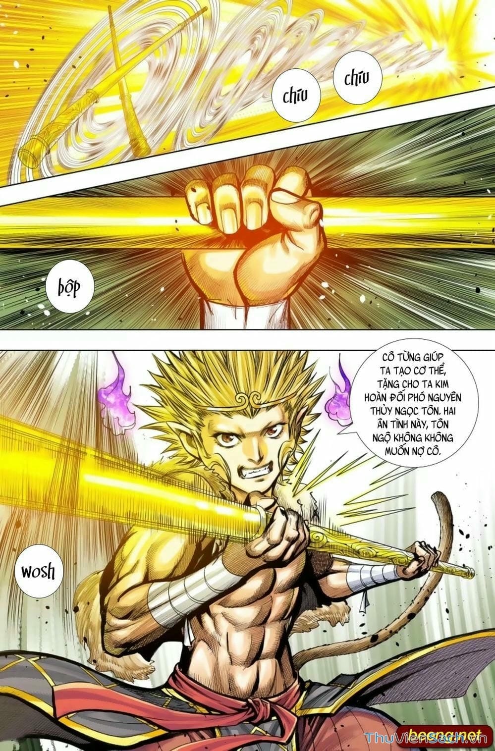 Truyện Tranh Tây Du trang 5