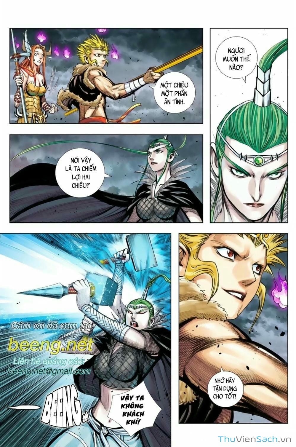 Truyện Tranh Tây Du trang 5