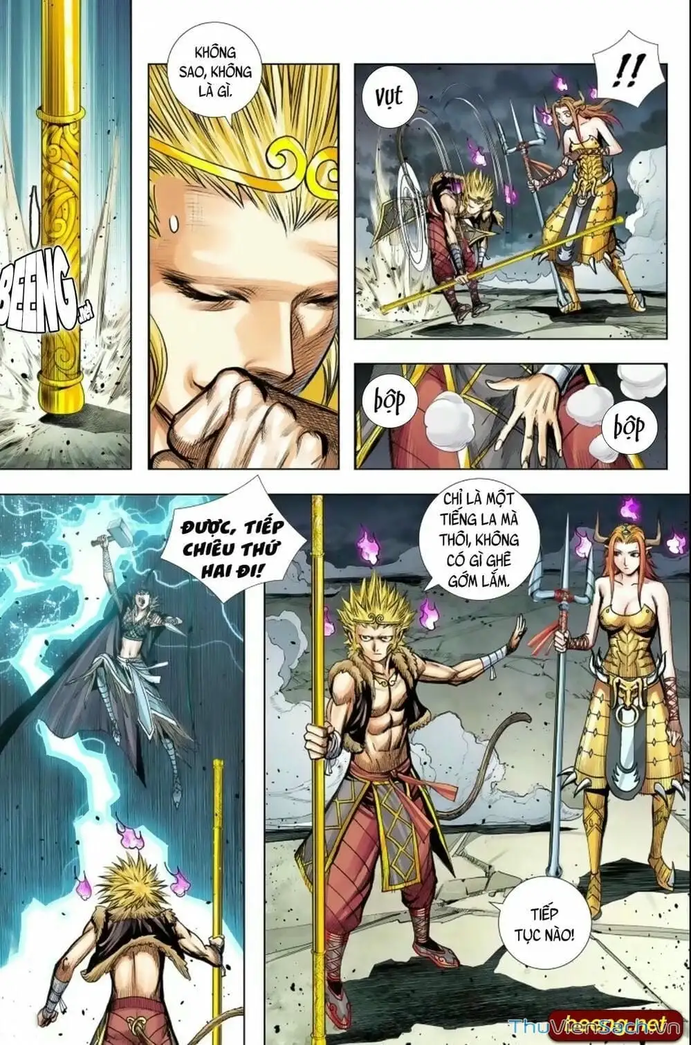 Truyện Tranh Tây Du trang 5