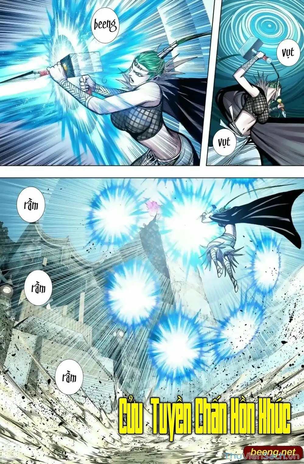 Truyện Tranh Tây Du trang 5