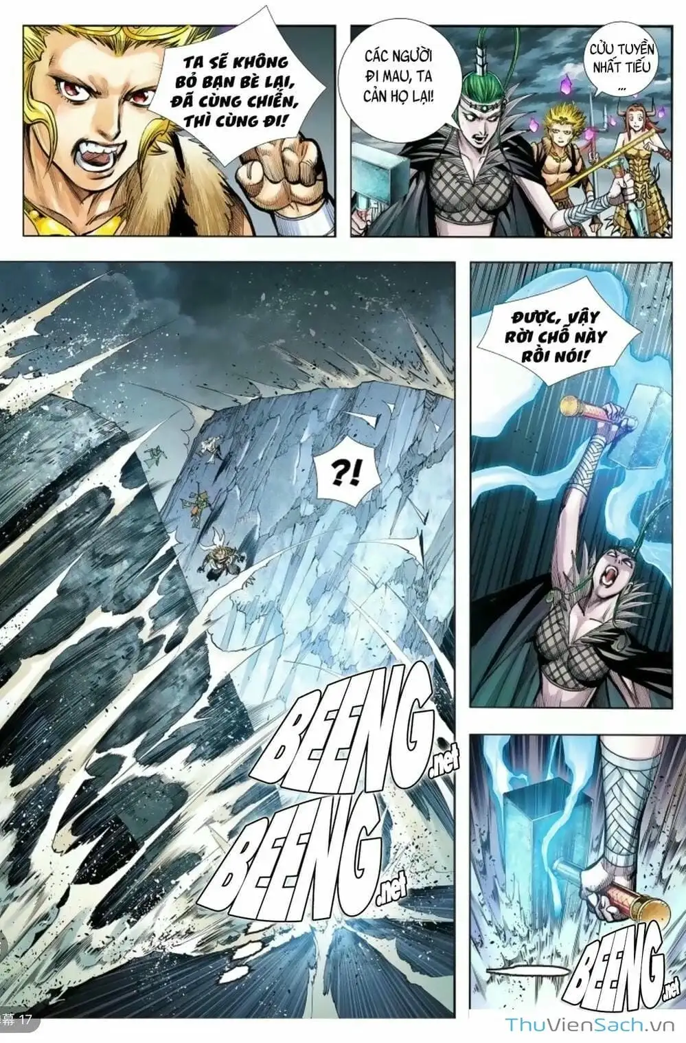 Truyện Tranh Tây Du trang 5