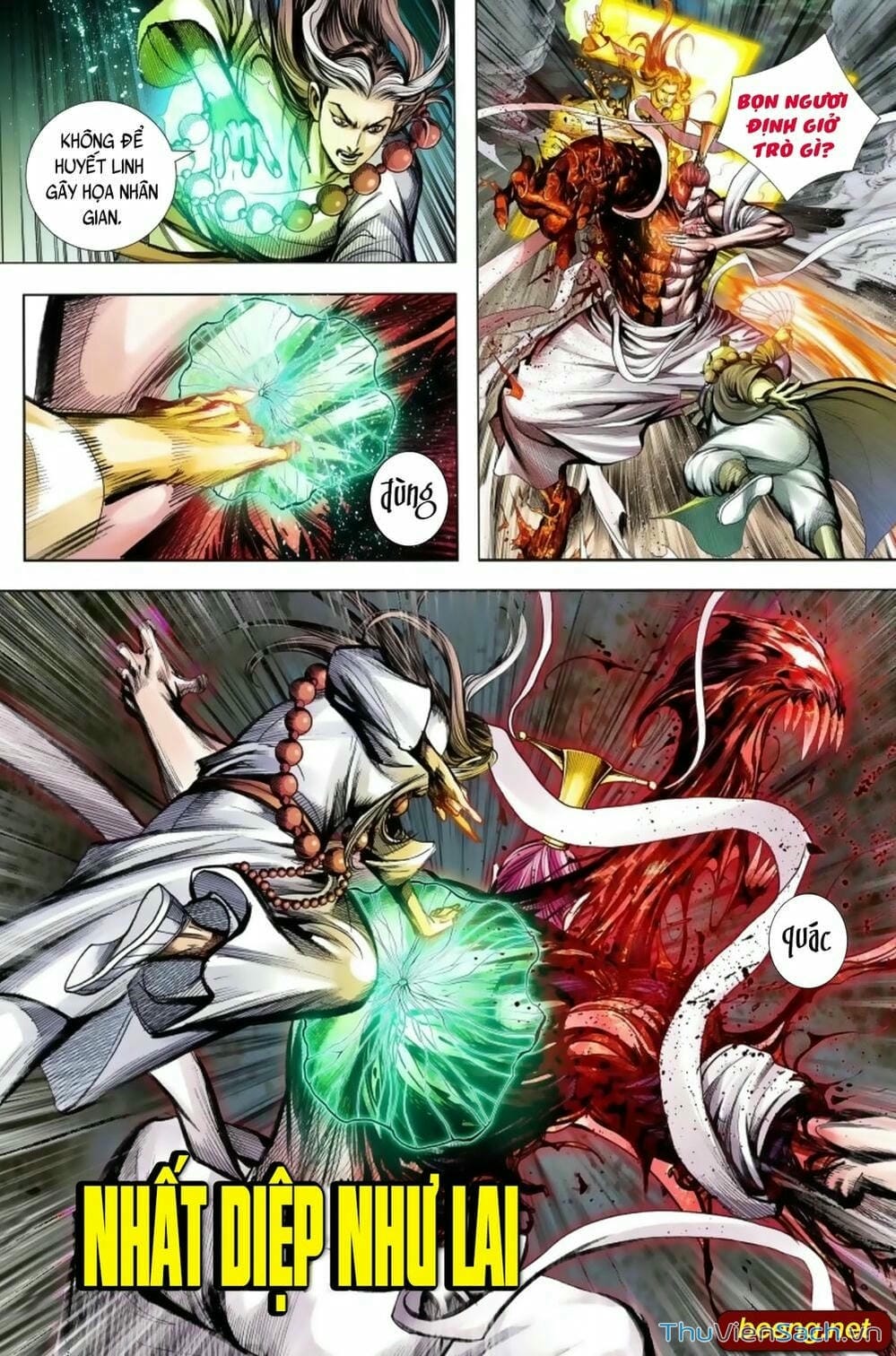 Truyện Tranh Tây Du trang 5