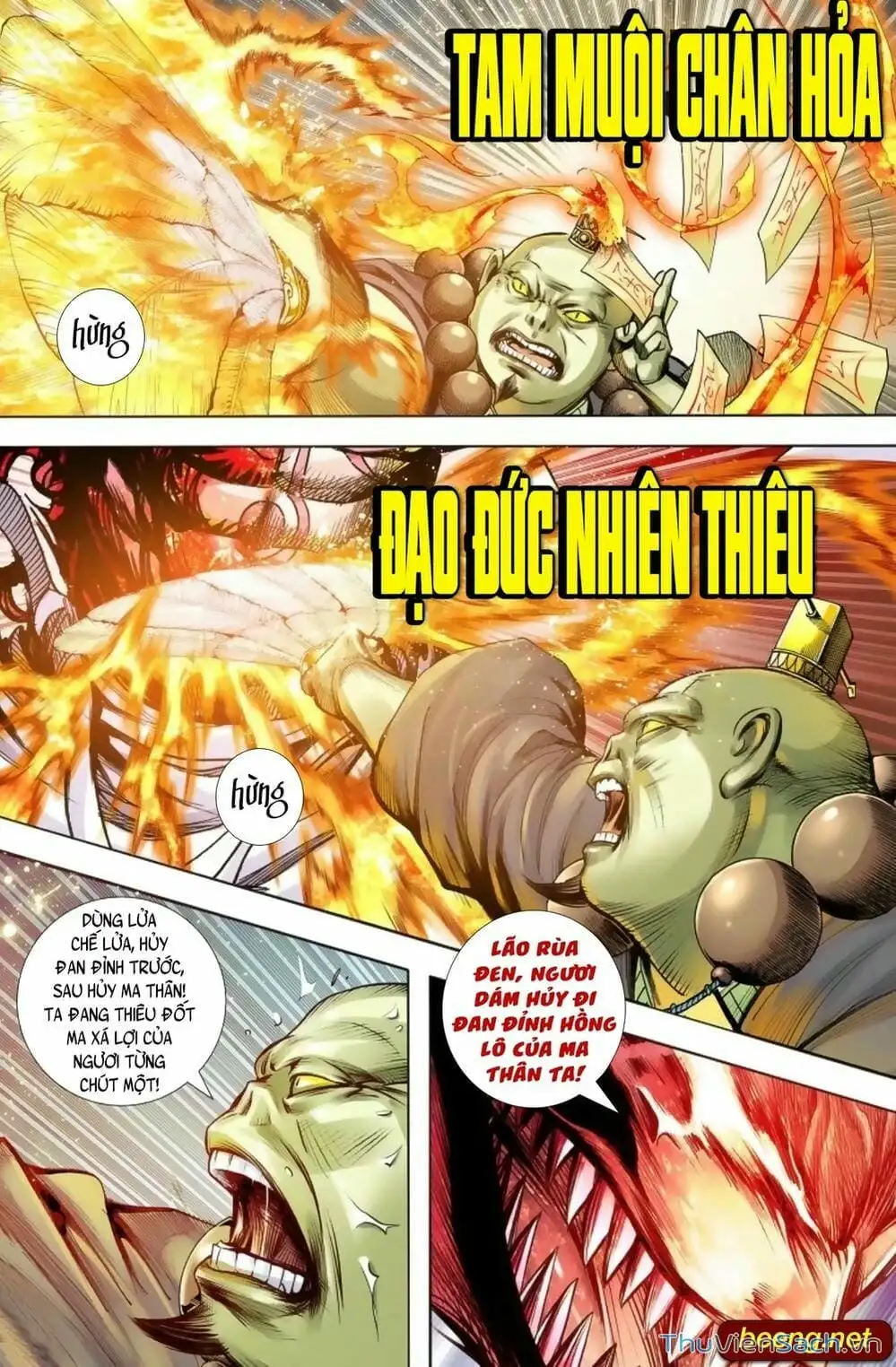 Truyện Tranh Tây Du trang 5