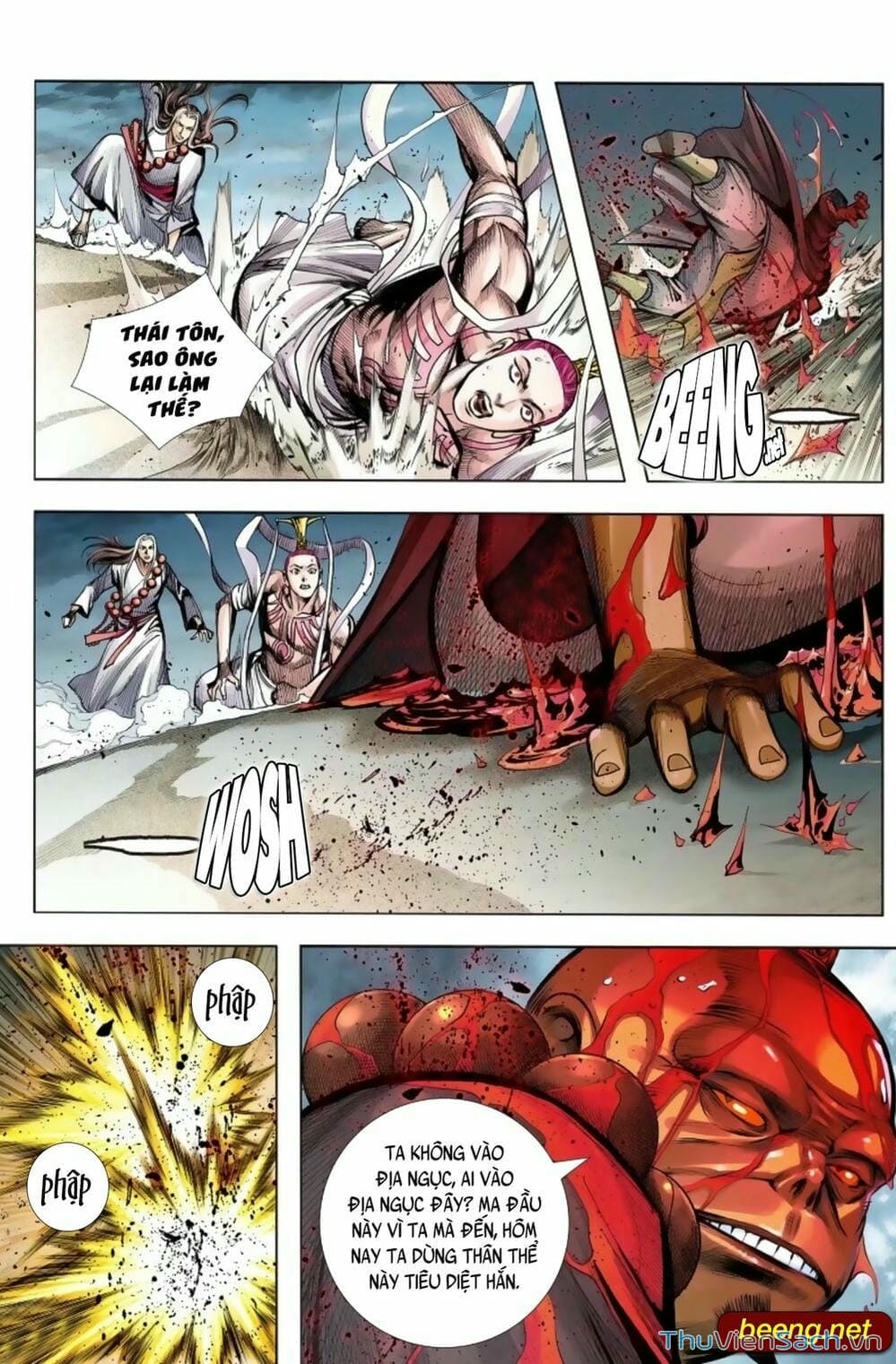 Truyện Tranh Tây Du trang 5